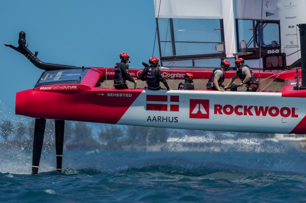 Bermuda SailGP sailing race presented by Hamilton Princess April 23 2021 (6)