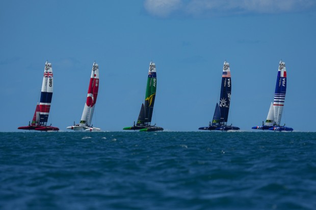 Bermuda SailGP sailing race presented by Hamilton Princess April 23 2021 (7)