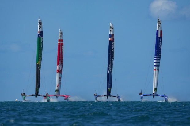 Bermuda SailGP sailing race presented by Hamilton Princess April 23 2021 (8)