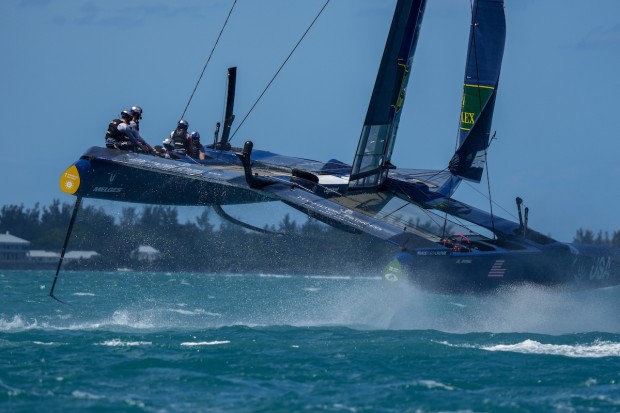 Bermuda SailGP sailing race presented by Hamilton Princess April 23 2021 (9)