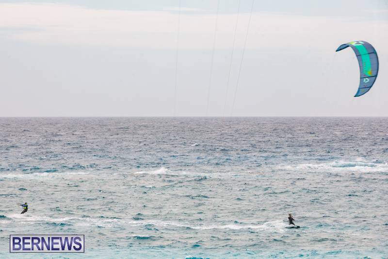 Kite Surfing Bermuda April 2021 4