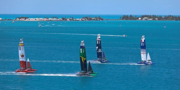 Australia Tops SailGP Leaderboard On Day 1 - Vimarsana News