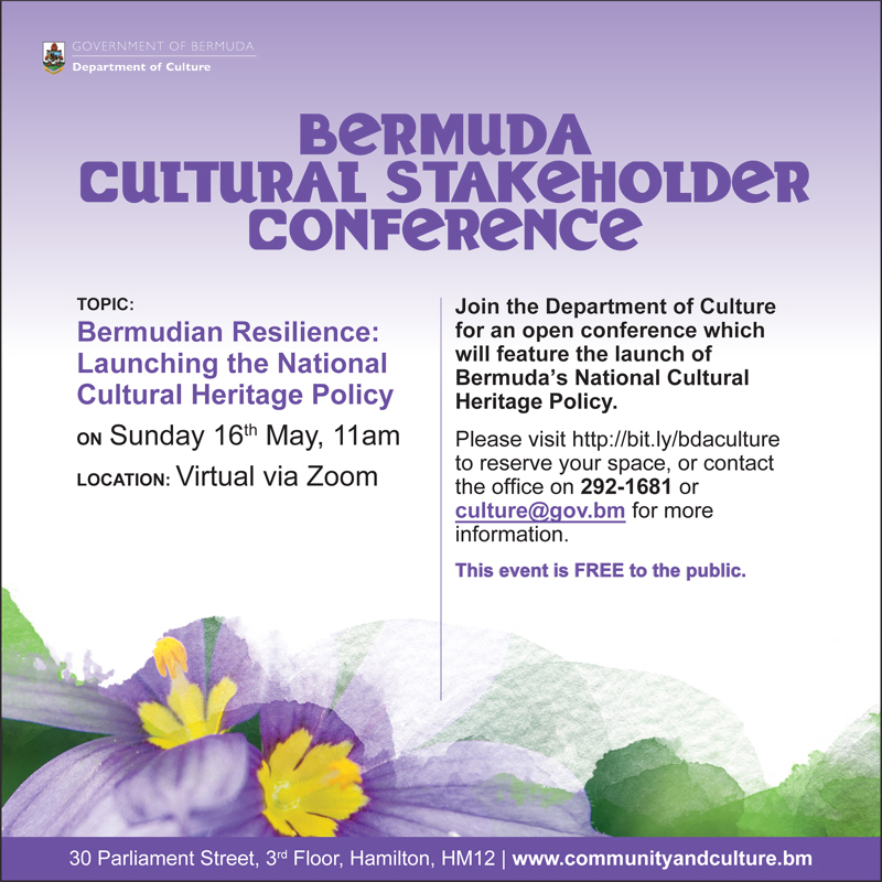 Bermuda Cultural Stakeholder Conference May 2021