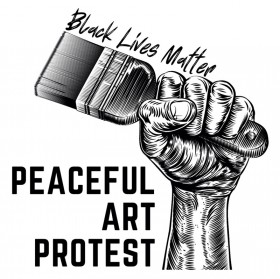 Black Lives Matter Bermuda & Peaceful Art Protest May 2021