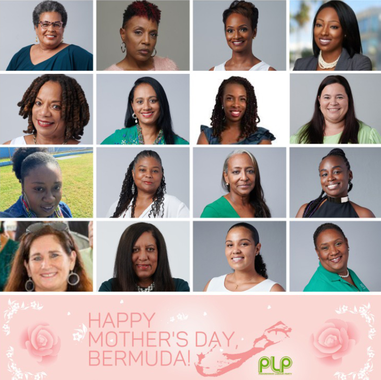 Happy Mother's Day Bermuda May 9 2021