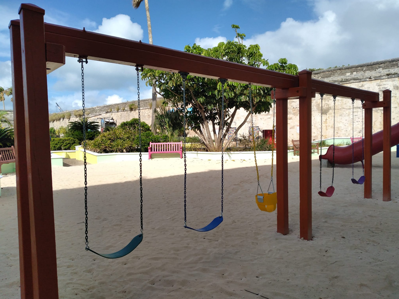 Playground Bermuda May 26 2021 2