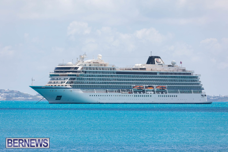 Viking Orion cruise ship in Bermuda May 23 2021 (1)