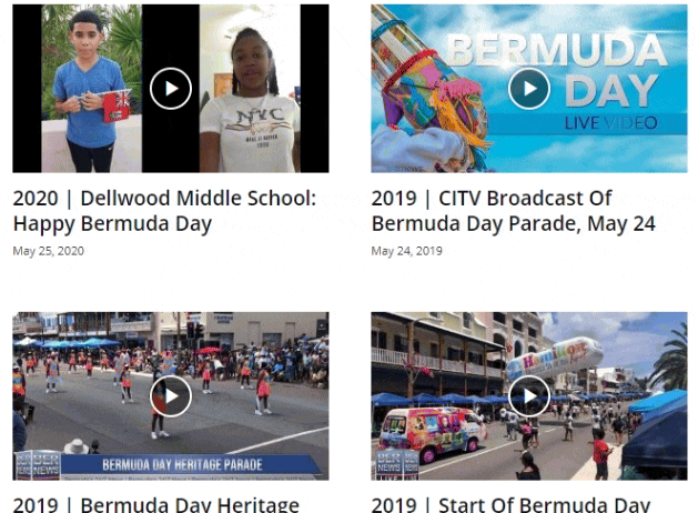 bdadaycom bermuda day website videos animation