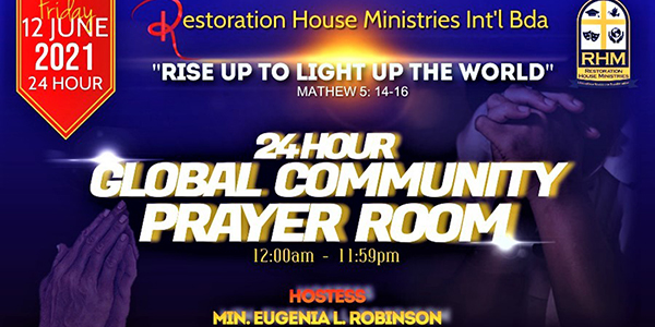 Community 24 Hour Prayer Room On June 12 - Bernews