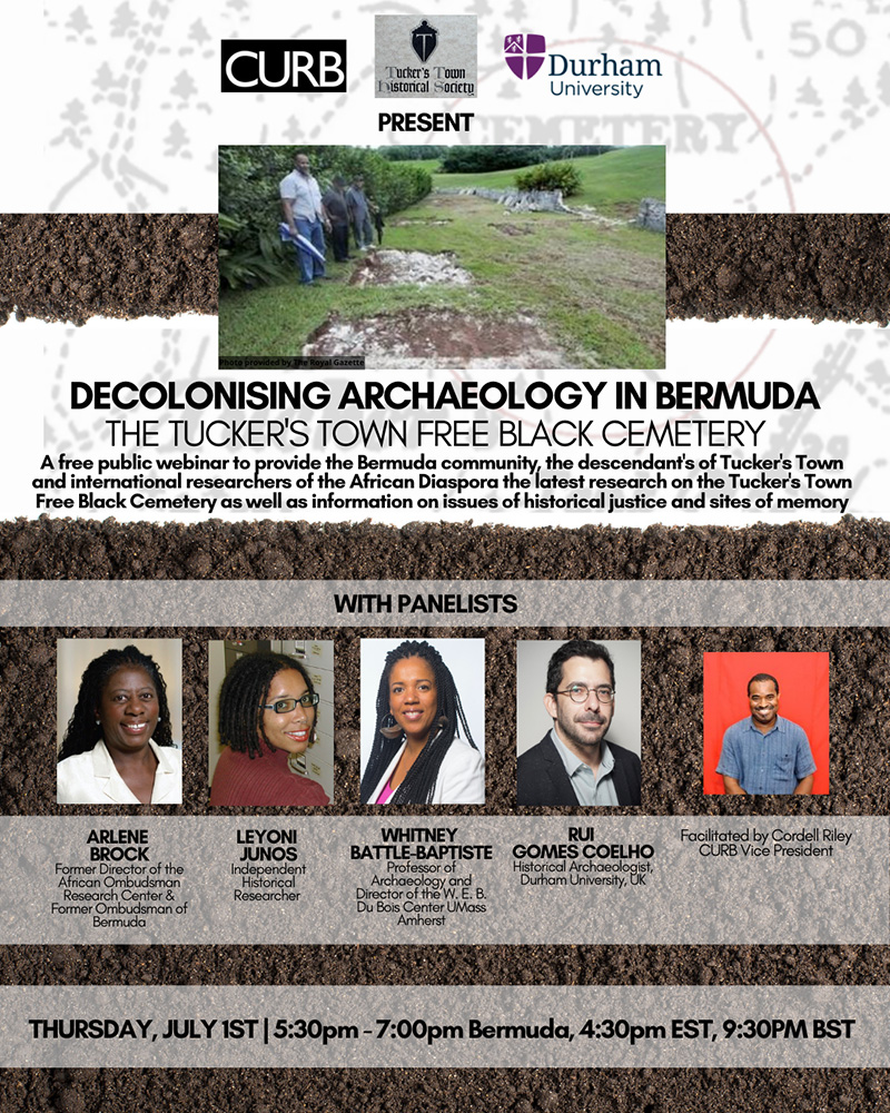 Decolonising Archaeology In Bermuda Webinar June 2021