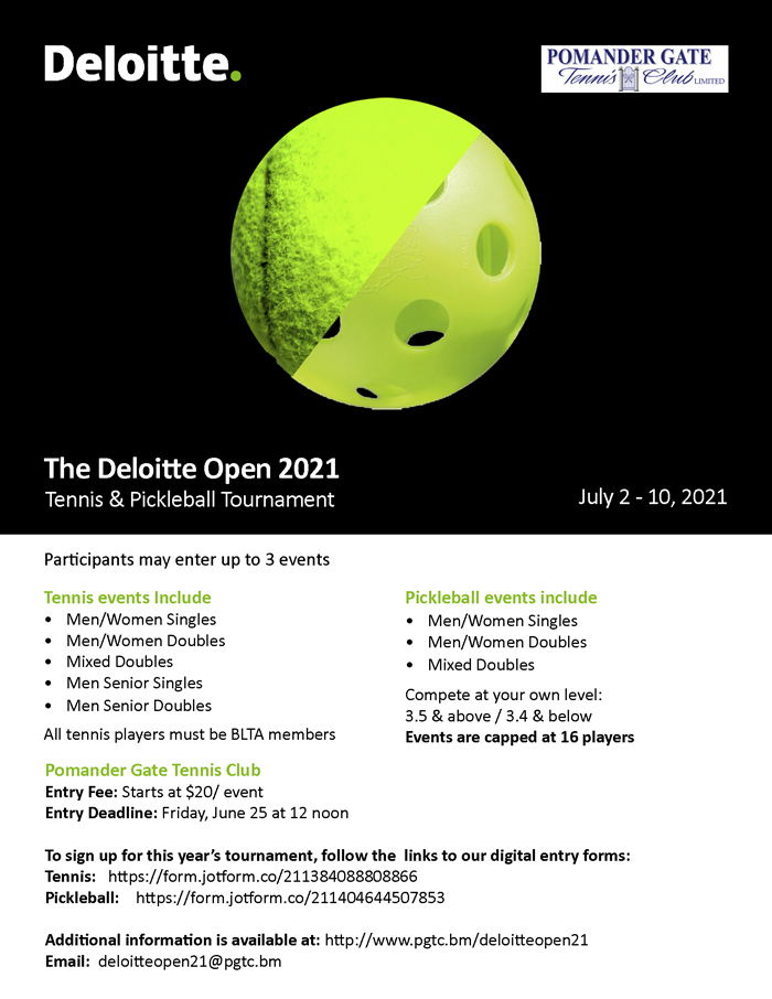 Deloitte Open Bermuda June 2021