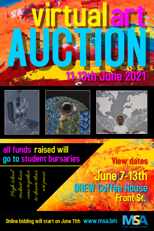 MSA First Virtual Art Auction Bermuda June 2021 2