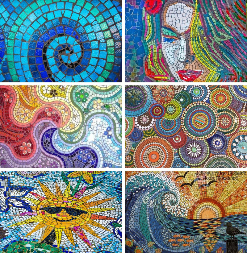 Mosaics from around the world June 2021