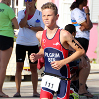 Pilgrim Competes In USAT Junior Elite Triathlon - Bernews