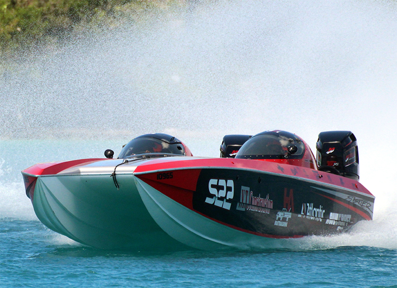 powerboat racing bermuda