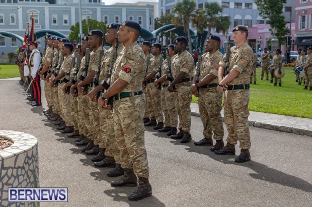 RBR Royal Bermuda Regiment Freedom of City JUne 26 2021 (10)