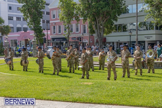 RBR Royal Bermuda Regiment Freedom of City JUne 26 2021 (11)