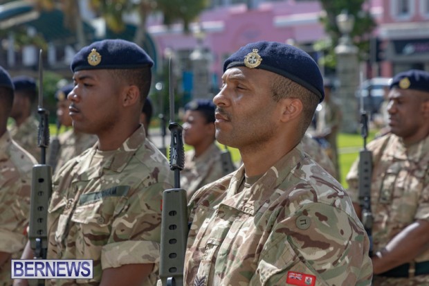 RBR Royal Bermuda Regiment Freedom of City JUne 26 2021 (12)