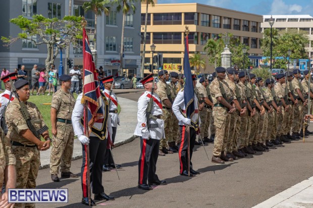 RBR Royal Bermuda Regiment Freedom of City JUne 26 2021 (15)