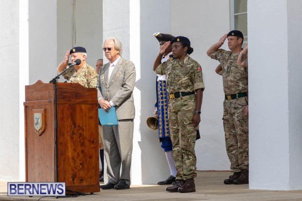 RBR Royal Bermuda Regiment Freedom of City JUne 26 2021 (16)