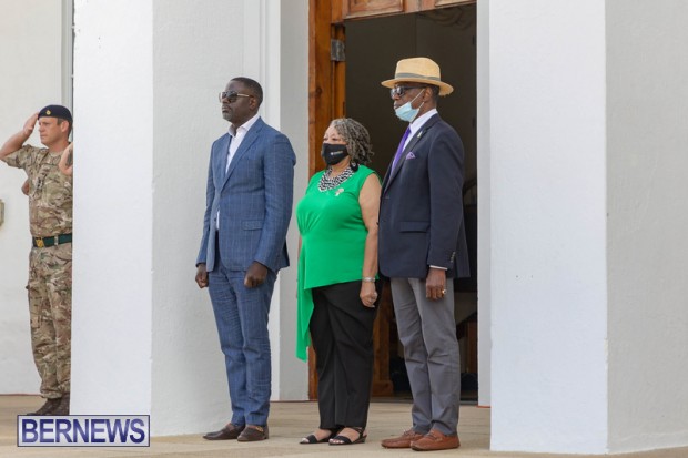 RBR Royal Bermuda Regiment Freedom of City JUne 26 2021 (17)