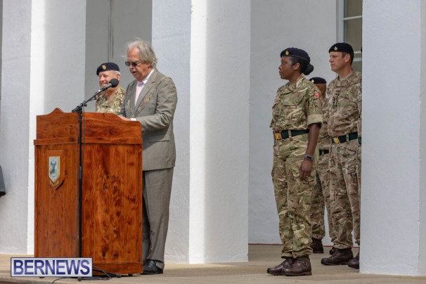 RBR Royal Bermuda Regiment Freedom of City JUne 26 2021 (18)