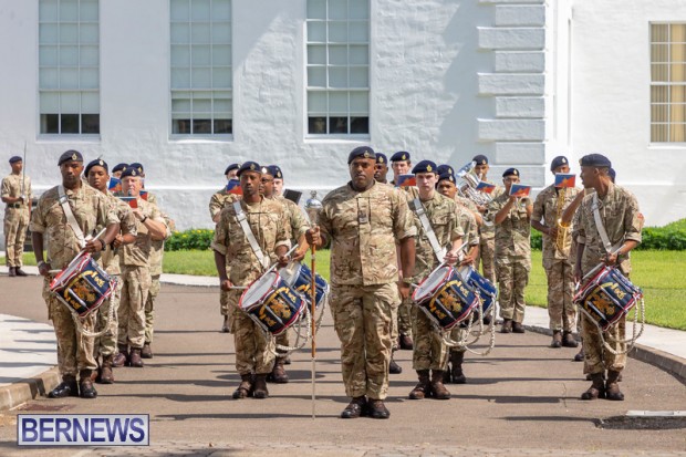 RBR Royal Bermuda Regiment Freedom of City JUne 26 2021 (2)