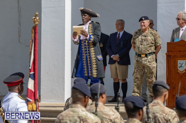 RBR Royal Bermuda Regiment Freedom of City JUne 26 2021 (21)