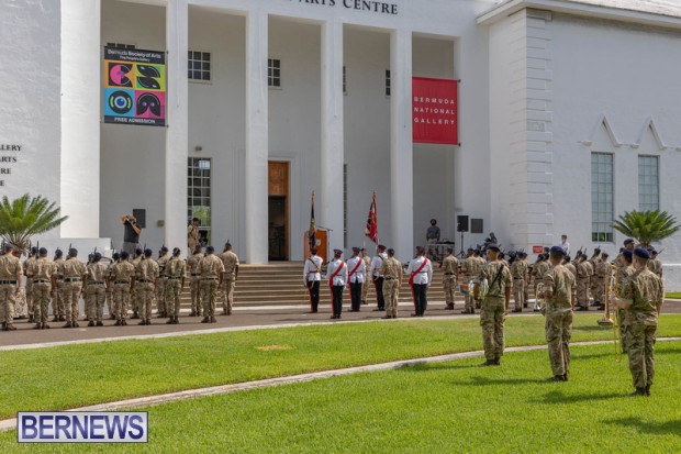 RBR Royal Bermuda Regiment Freedom of City JUne 26 2021 (3)