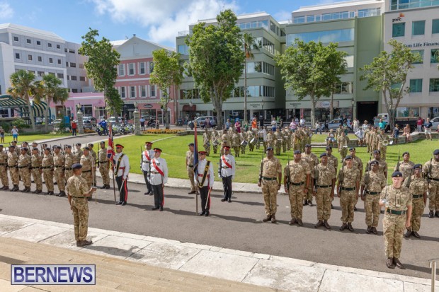 RBR Royal Bermuda Regiment Freedom of City JUne 26 2021 (4)