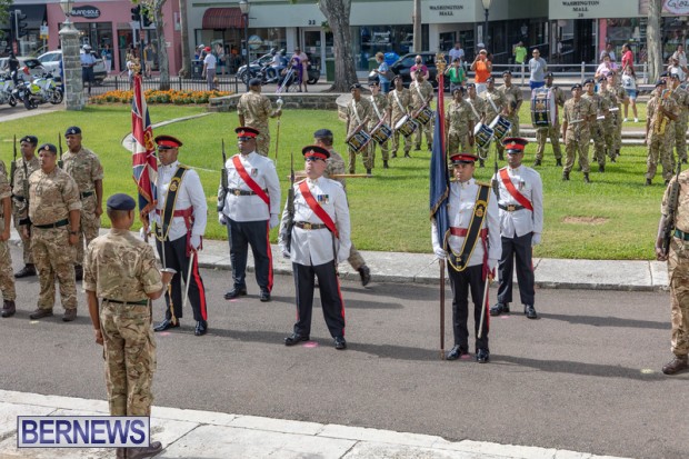 RBR Royal Bermuda Regiment Freedom of City JUne 26 2021 (5)