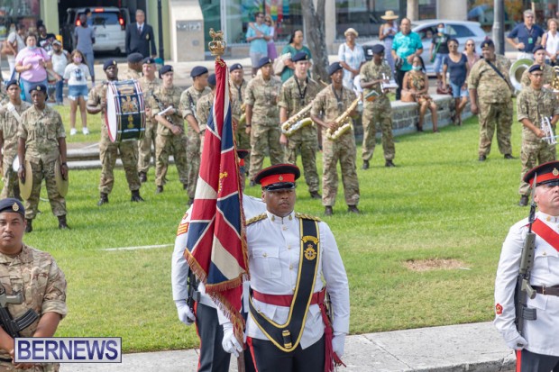 RBR Royal Bermuda Regiment Freedom of City JUne 26 2021 (6)