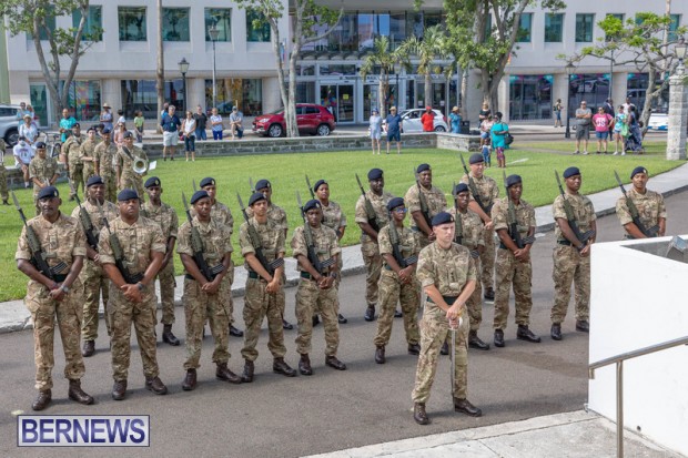 RBR Royal Bermuda Regiment Freedom of City JUne 26 2021 (7)