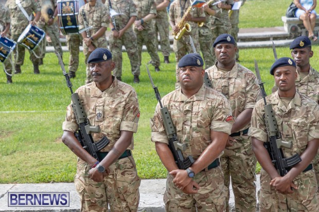 RBR Royal Bermuda Regiment Freedom of City JUne 26 2021 (8)