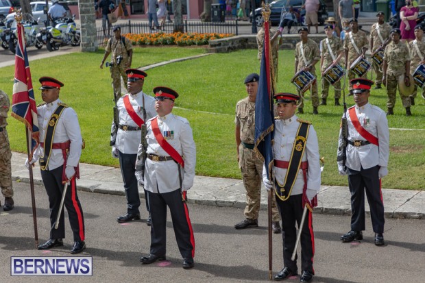 RBR Royal Bermuda Regiment Freedom of City JUne 26 2021 (9)