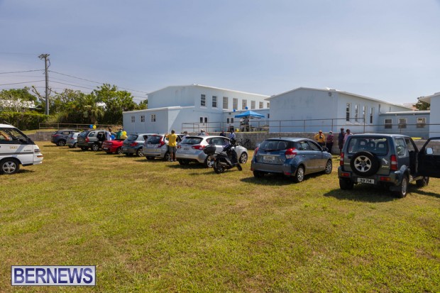 motorcade Bermuda June 20 2021