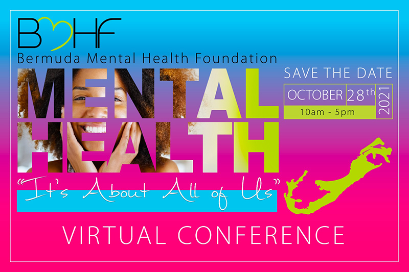 Bermuda Mental Health Foundation Virtual Conference July 2021 1