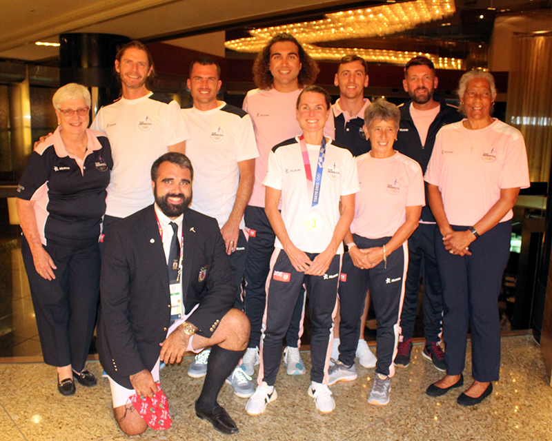 Team Bermuda Attend Dinner At Olympics Bernews