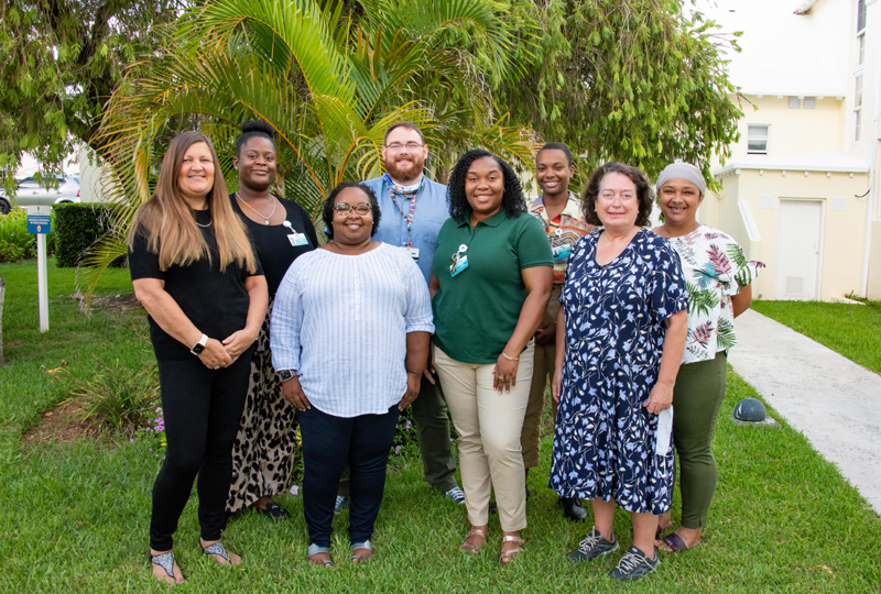 Community Intellectual Disabilities Team Bermuda July 2021