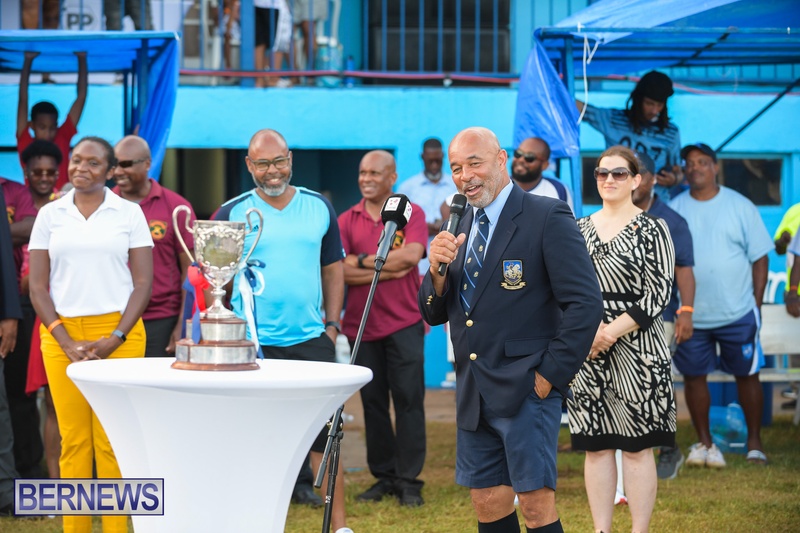 Cup presented to Somerset SCC at 2021 Cup Match Bermuda AW (8)