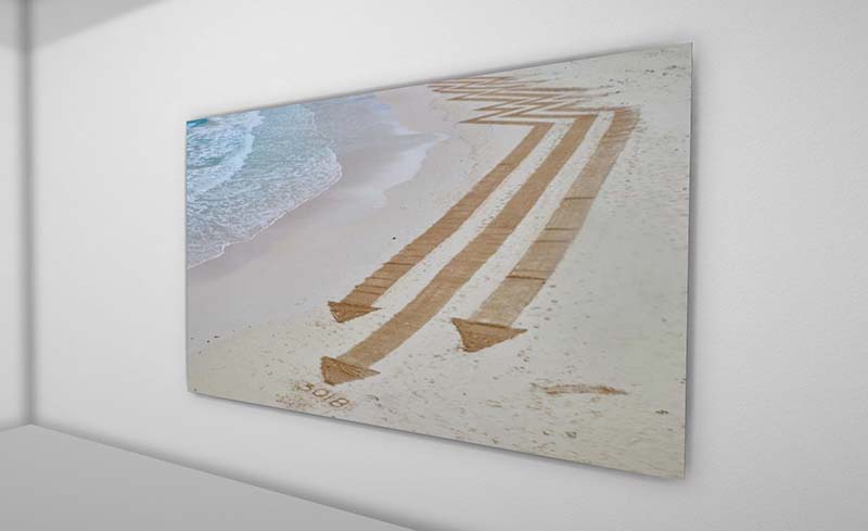 Land Art By Nicky Gurret Bermuda July 2021 1