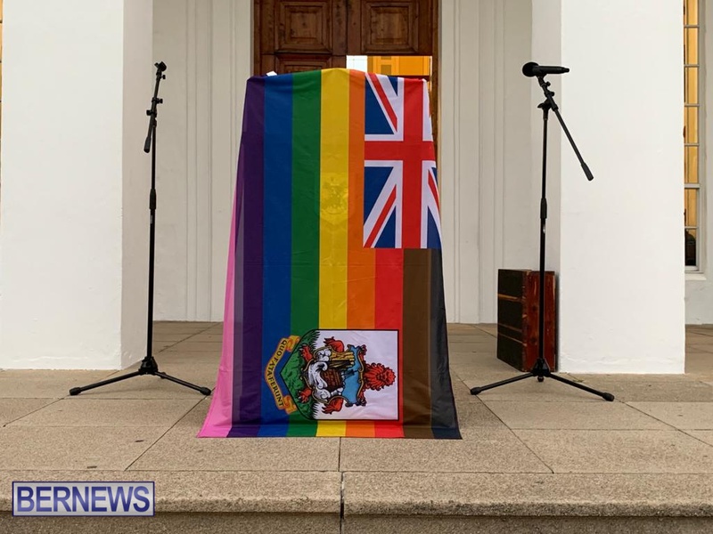 Advance photos of Bermuda Pride moment of reflection August 2020 (5)