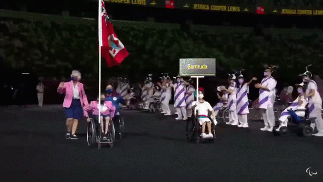Bermuda Paralympic Opening Ceremony 2021
