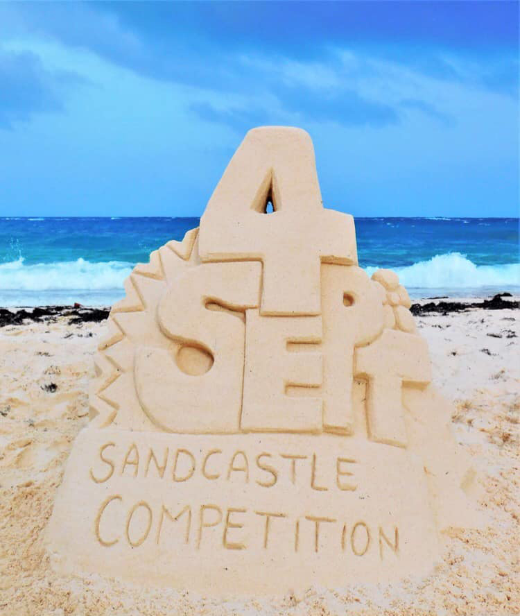 Bermuda Sandcastle Competition August 2021