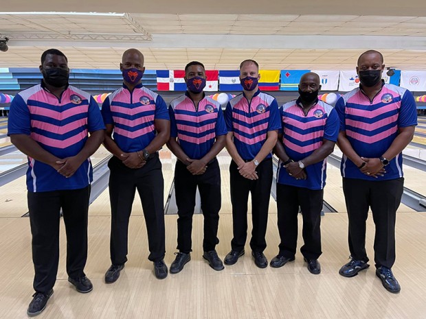 Bermuda’s Men’s National Bowling Team Aug 2021