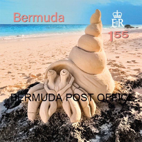 Commemorative Stamps Sandcastles Bermuda Aug 2021 4
