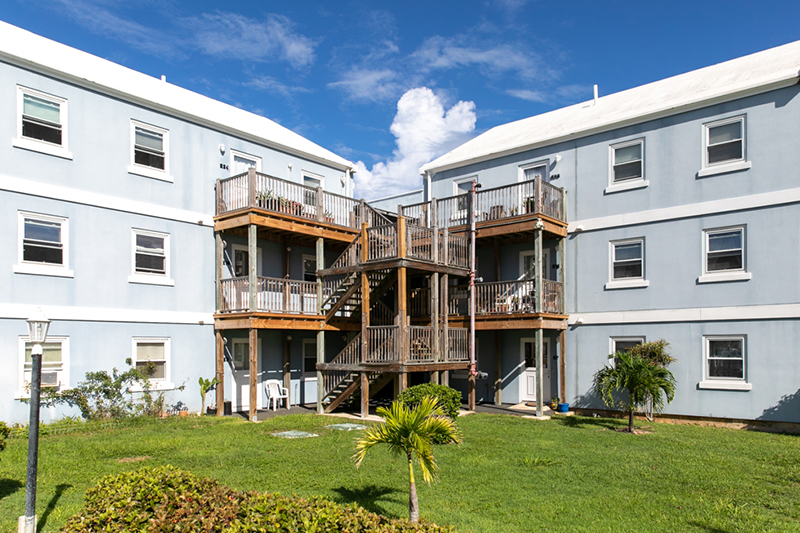 Dr Cann Park Seniors Residence Complex Bermuda Aug 2021 1