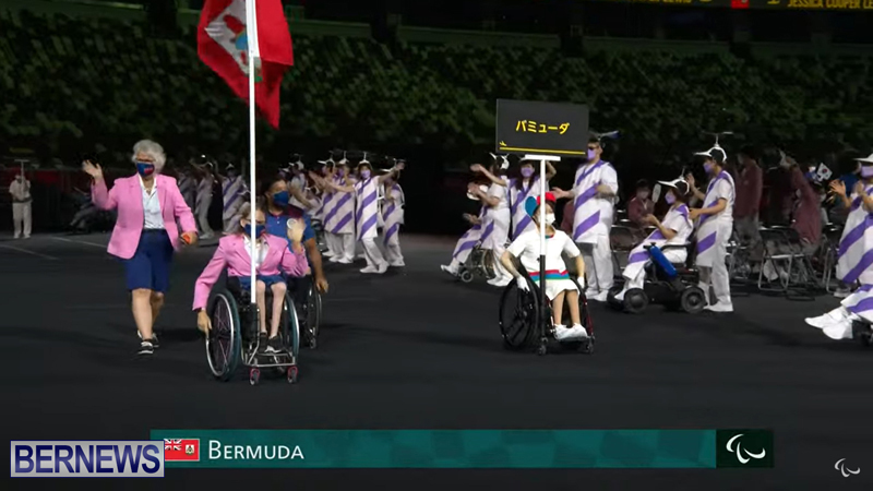 Paralympic Games Opening Ceremony Bermuda Aug 24 2021 (2)