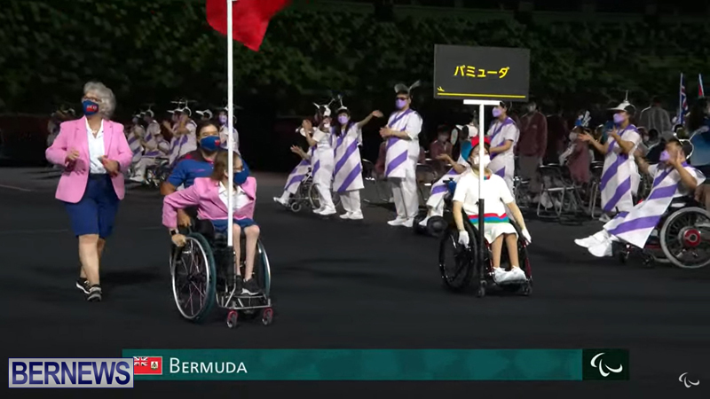 Paralympic Games Opening Ceremony Bermuda Aug 24 2021 (3)