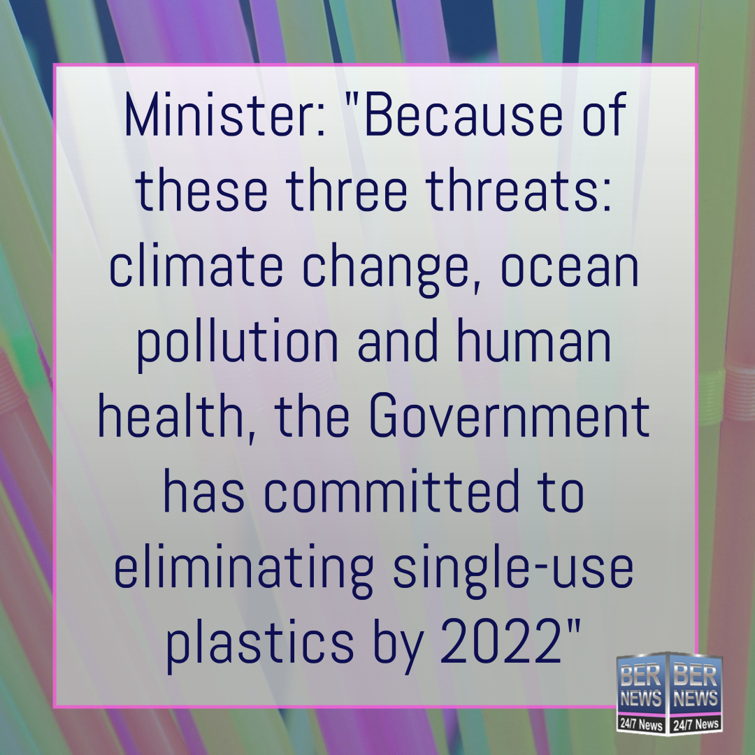 single use plastics bermuda aug 2021